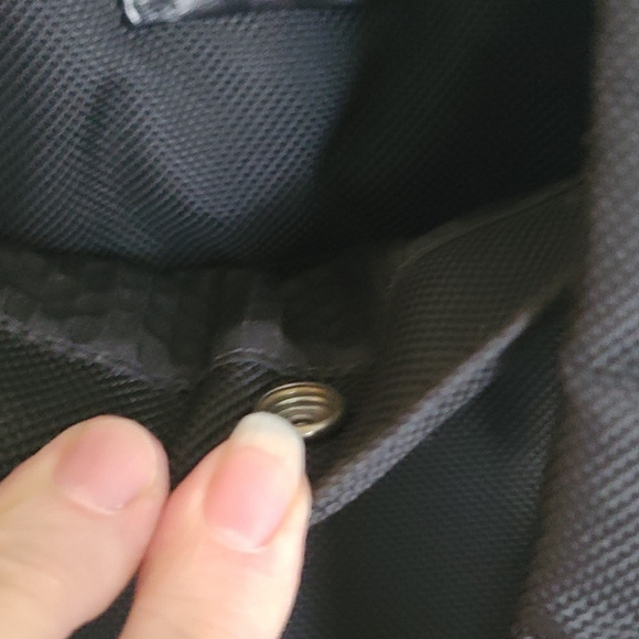 Authentic TUMI Sleek Black Men's Backpack